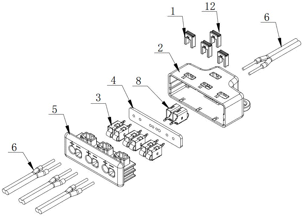 A terminal shunt connector