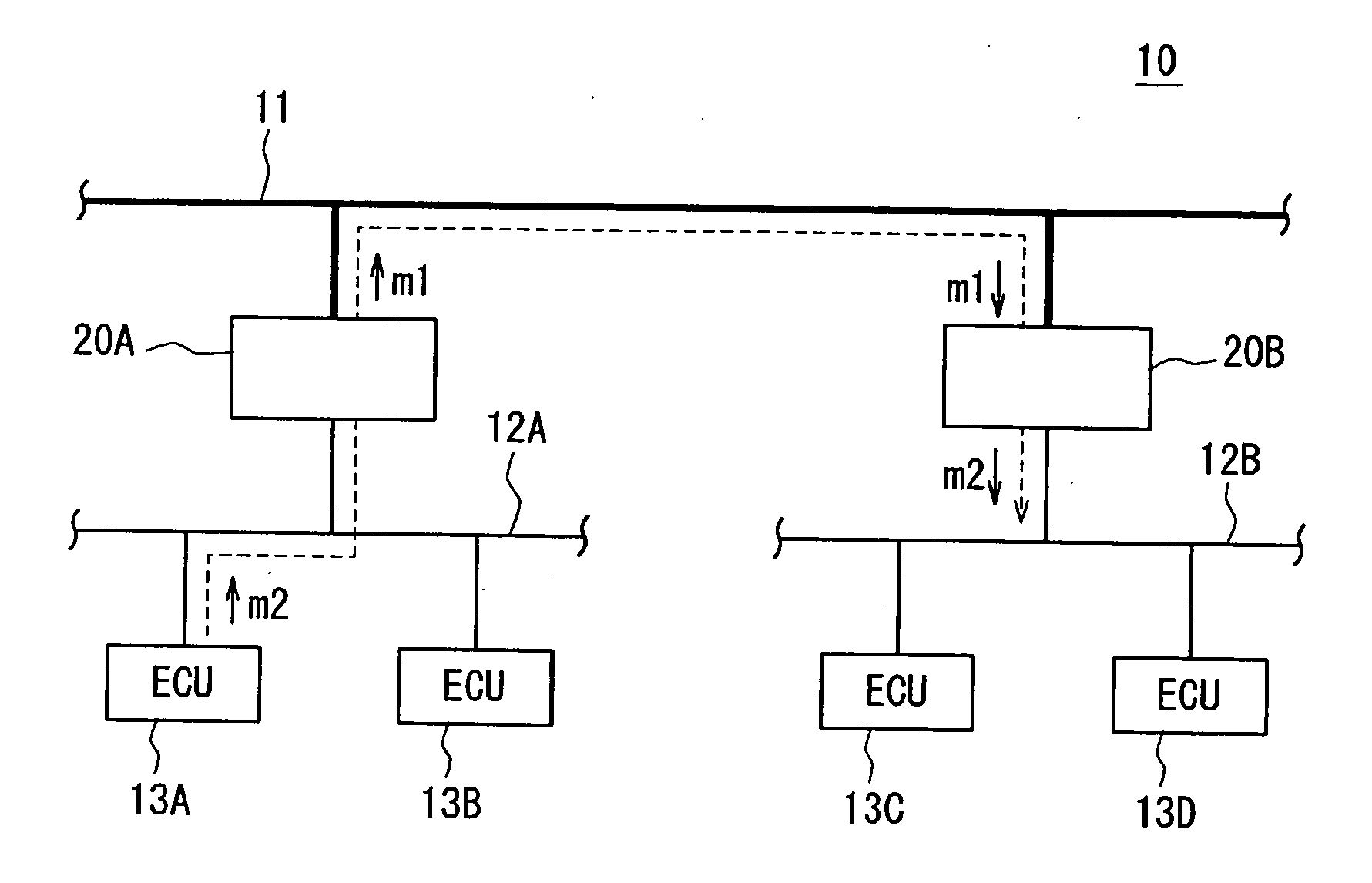 Relay connection unit for vehicle