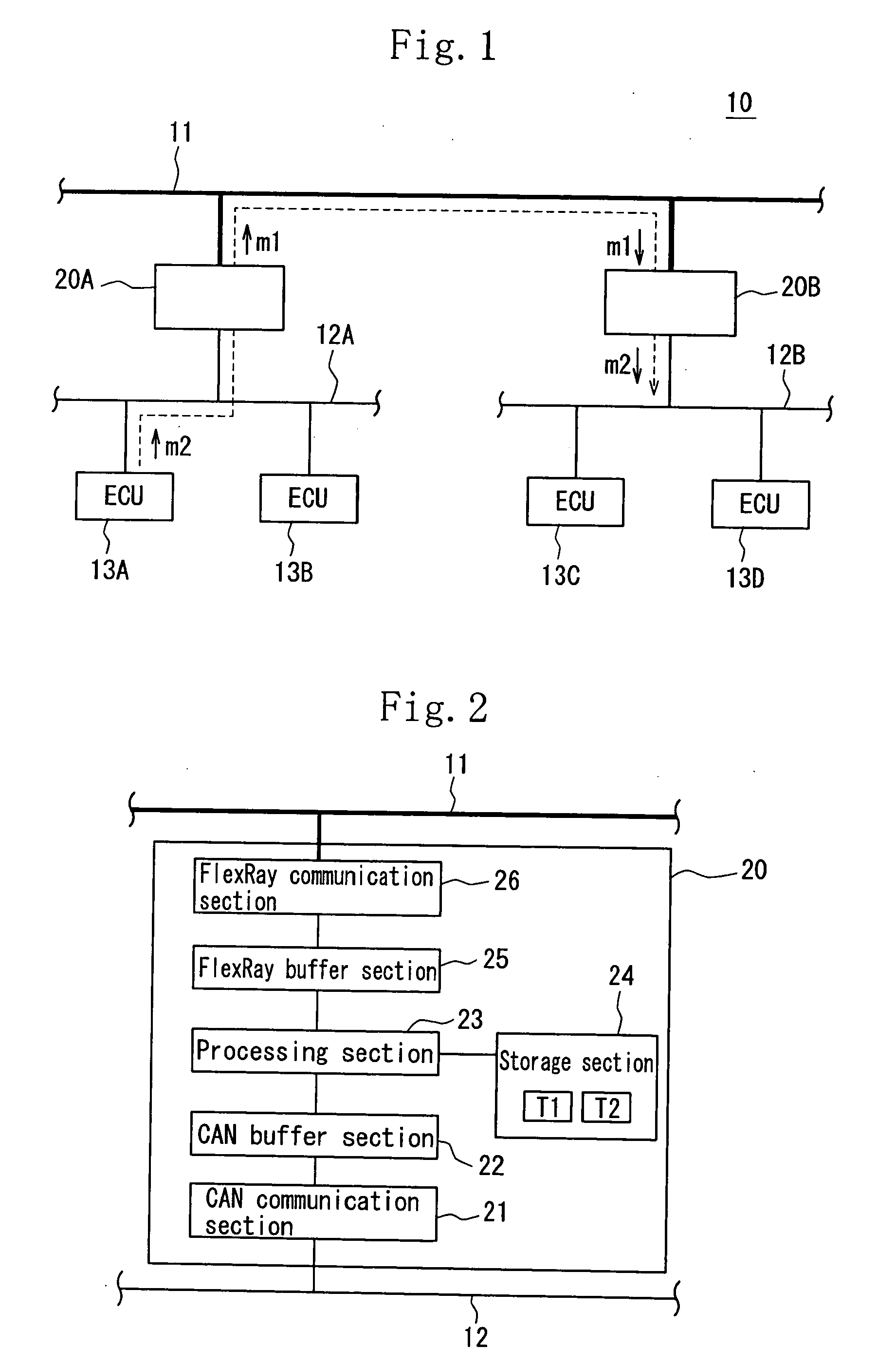 Relay connection unit for vehicle