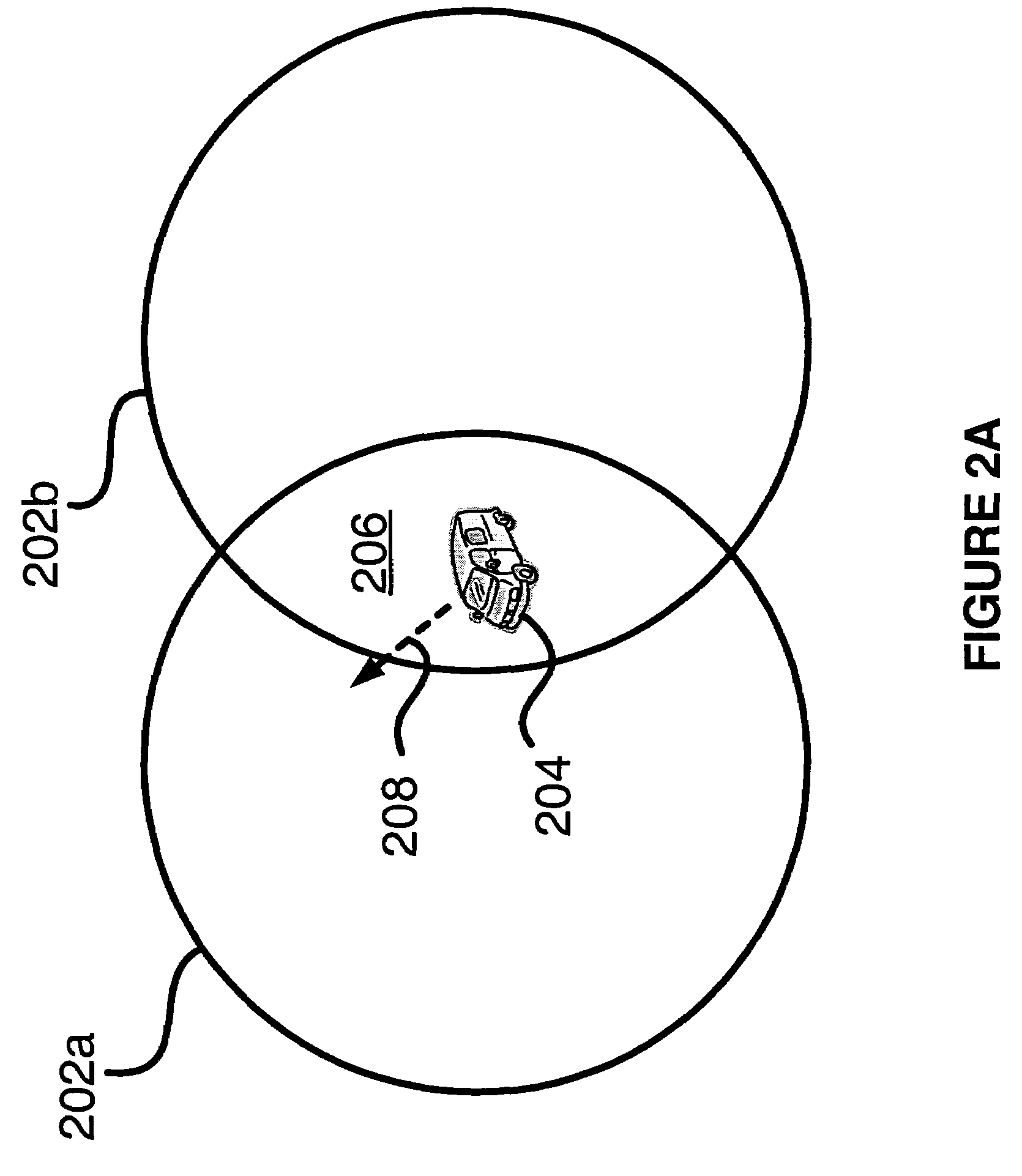 System of and method for using position, velocity, or direction of motion estimates to support handover decisions