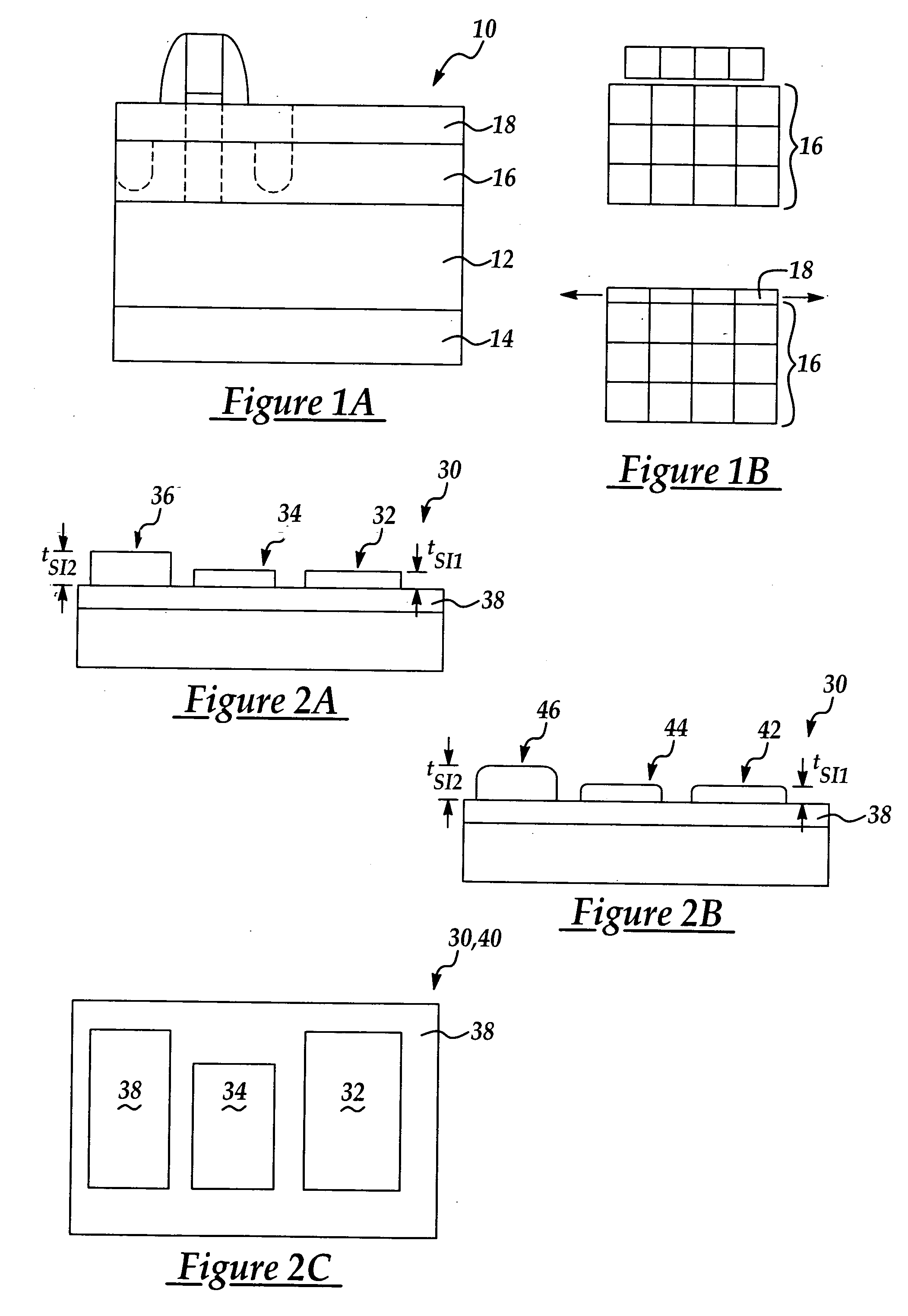 Strained silicon-on-insulator transistors with mesa isolation