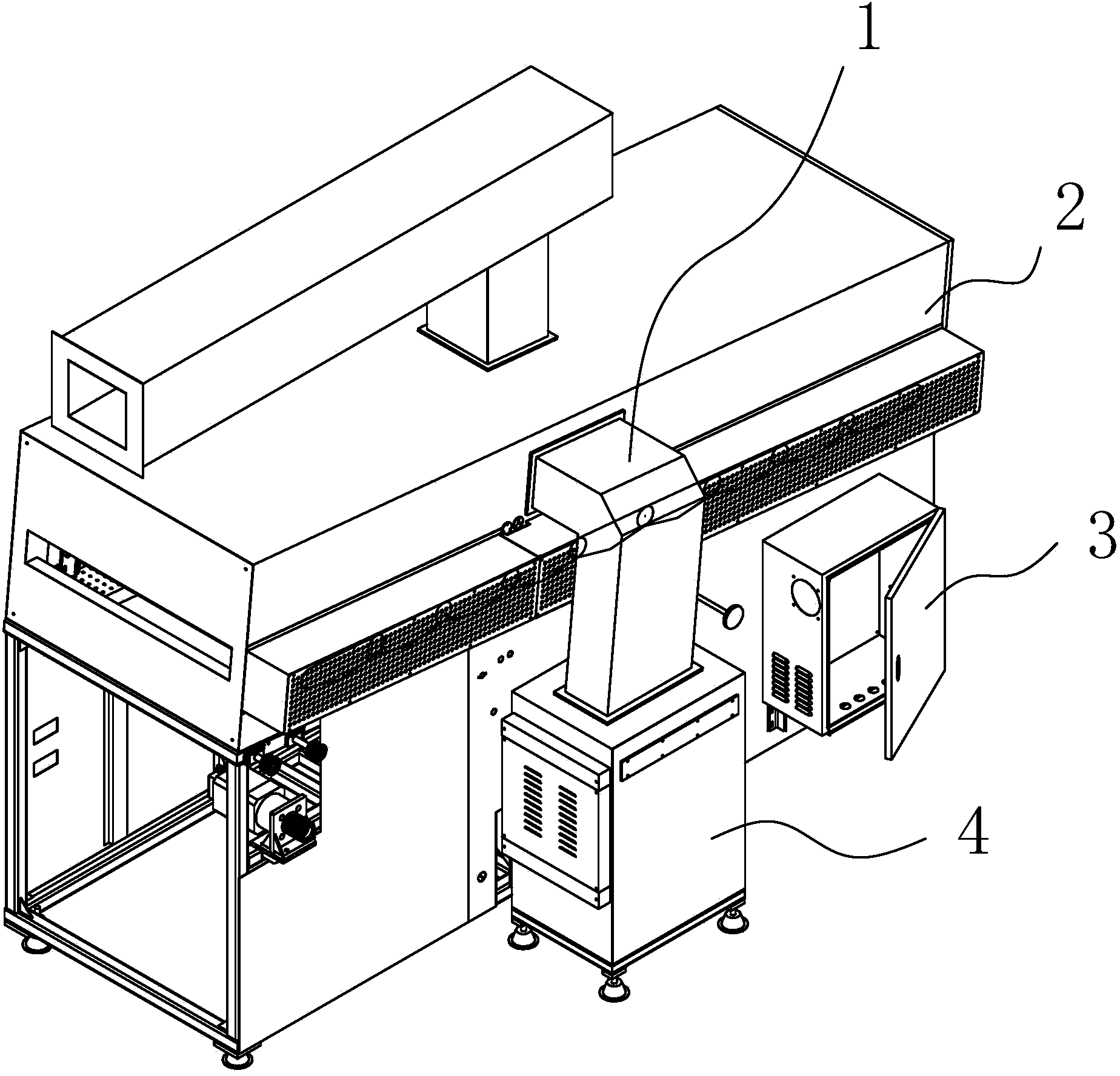 Double-heating control device and method of oven