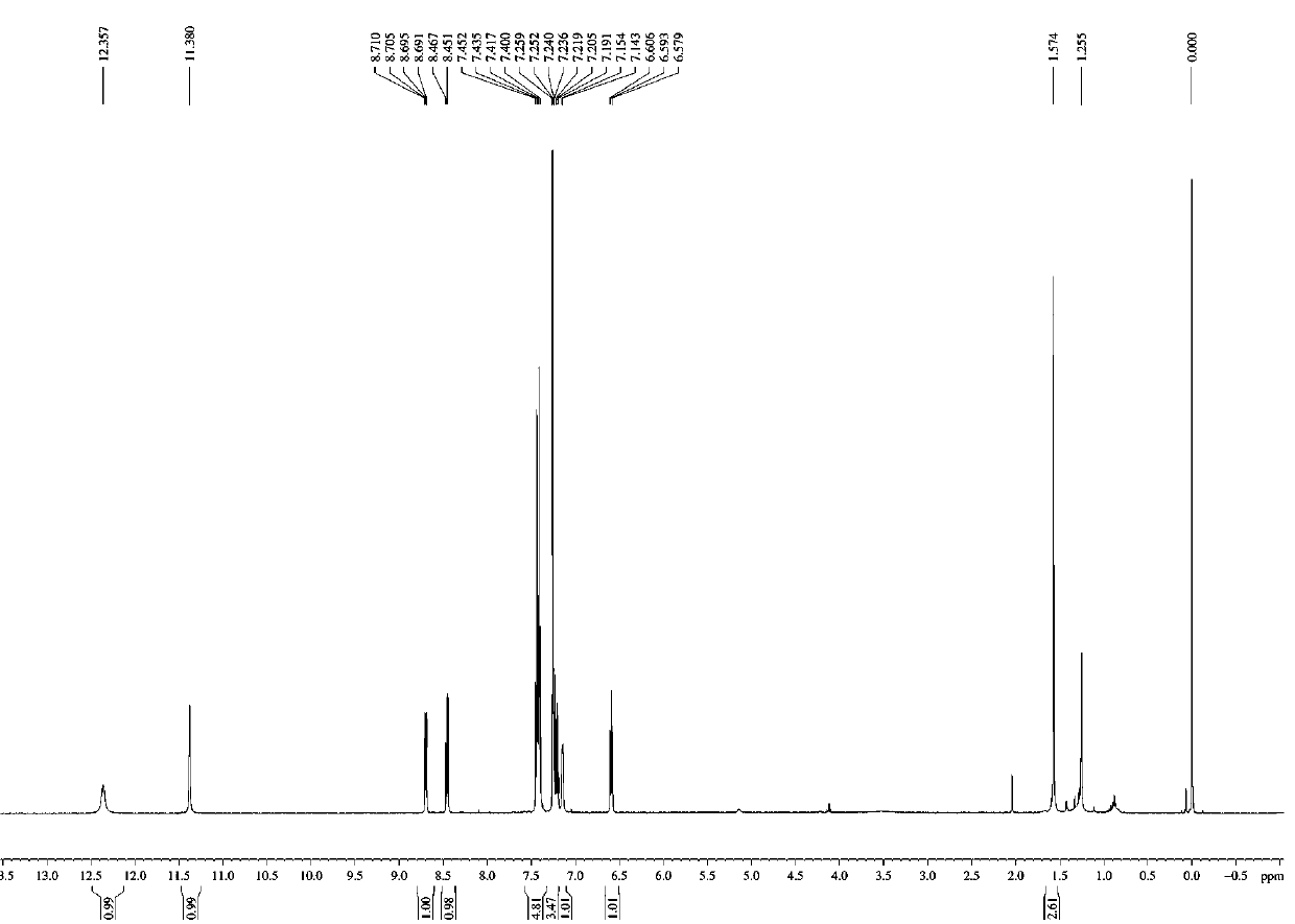 Synthesis method and application of 2-hydroxy-N-(4'-chlorobiphenyl-2-yl)nicotinamide