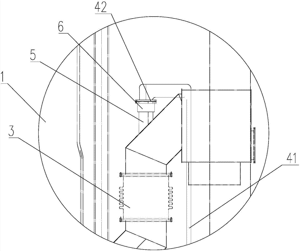 Energy-conservation and environmental-protection sludge combustion device