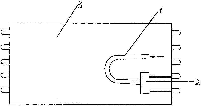 Device and method for decreasing noise of indoor unit of air conditioner