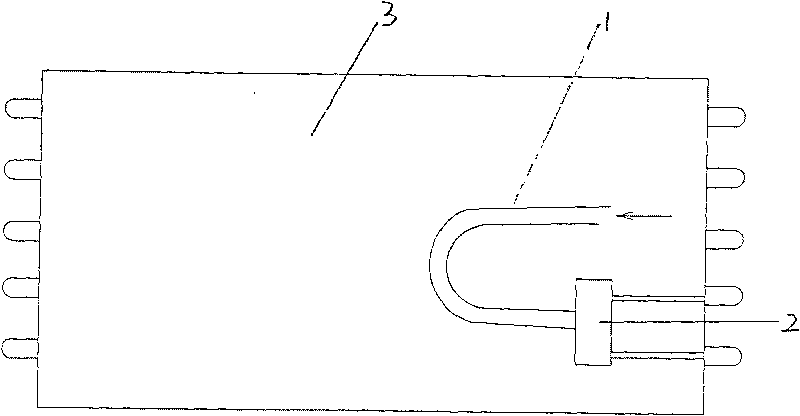 Device and method for decreasing noise of indoor unit of air conditioner