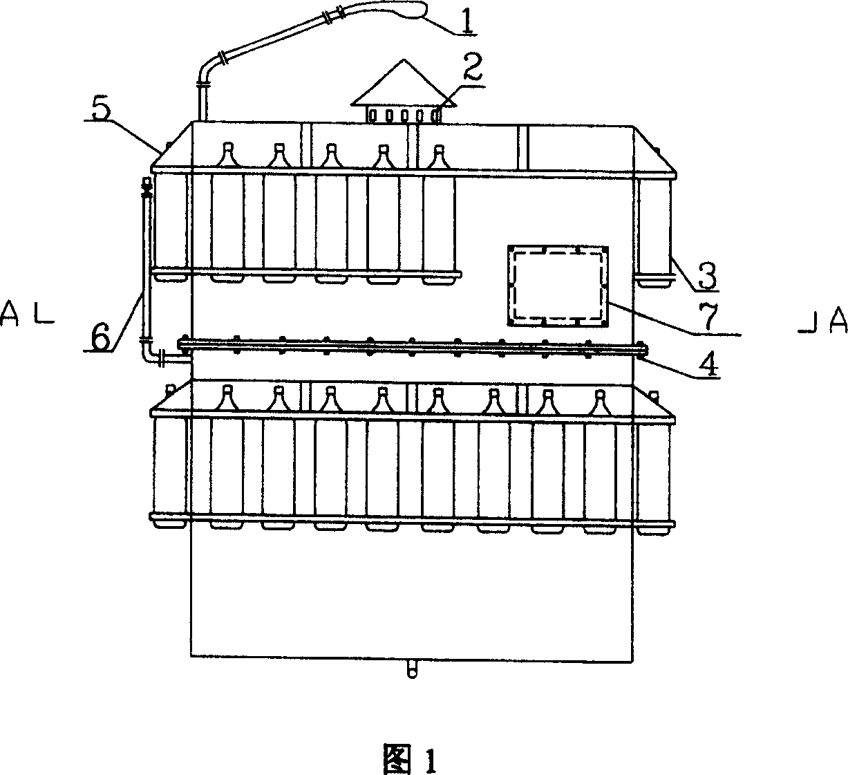 Stereo ecological floatation bed and water purification method thereof