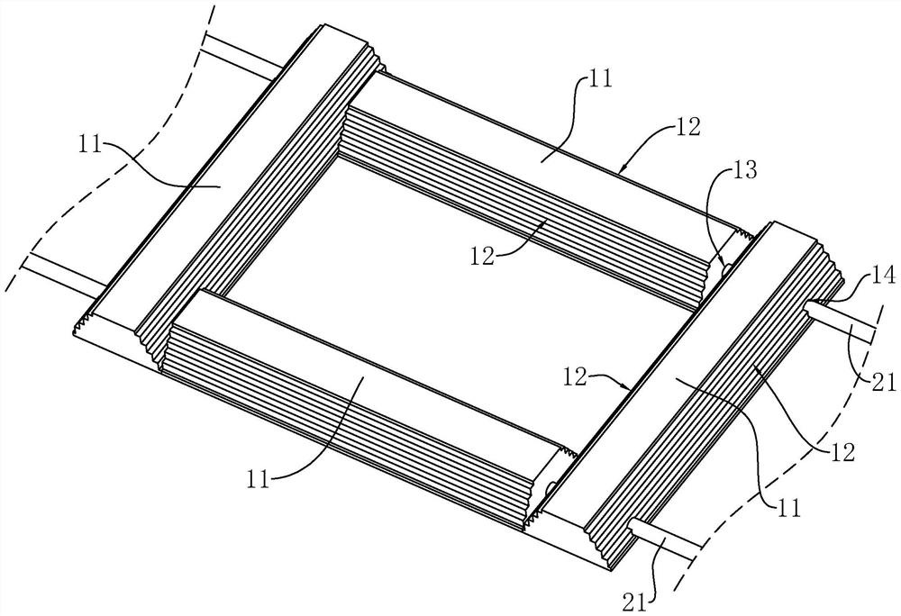 Asphalt pavement composite structure and construction method thereof