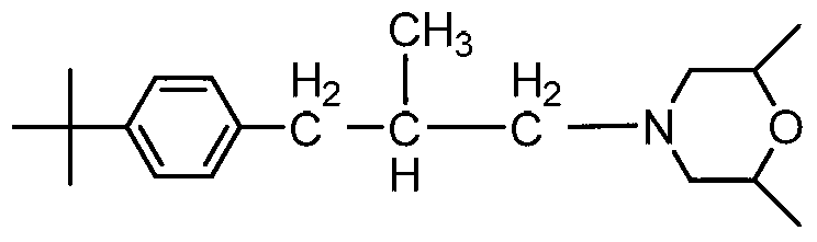 Synthesis method of fenpropimorph