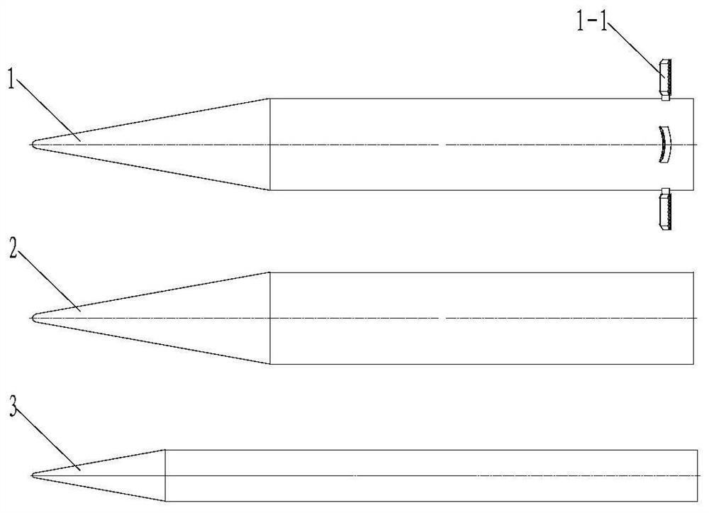 A high-speed wind tunnel test simulation method for large-scale grid rudder