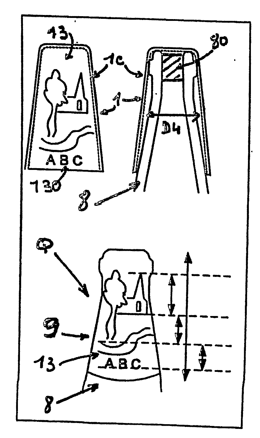 Method for the production of caps with a heat shrinkable skirt and caps obtained according to the method