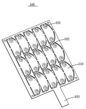 Machining jig for motor controller board