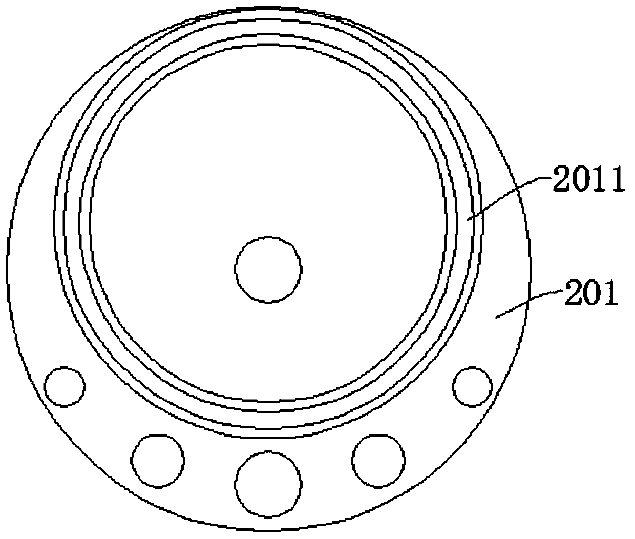 Rotary positioning device for semiconductor device processing