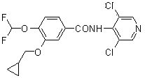 Method for synthesizing roflumilast intermediate