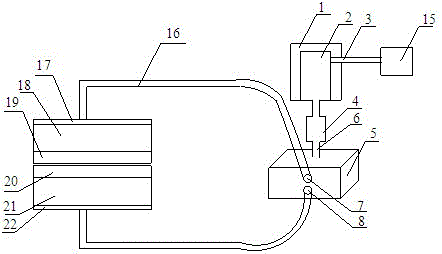 A paint coating device for uniform paint