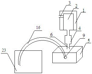 A paint coating device for uniform paint