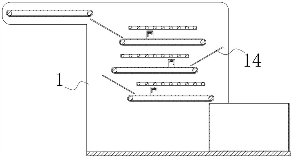 Disinfection and sterilization device for Chinese chestnut processing