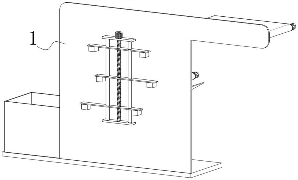 Disinfection and sterilization device for Chinese chestnut processing