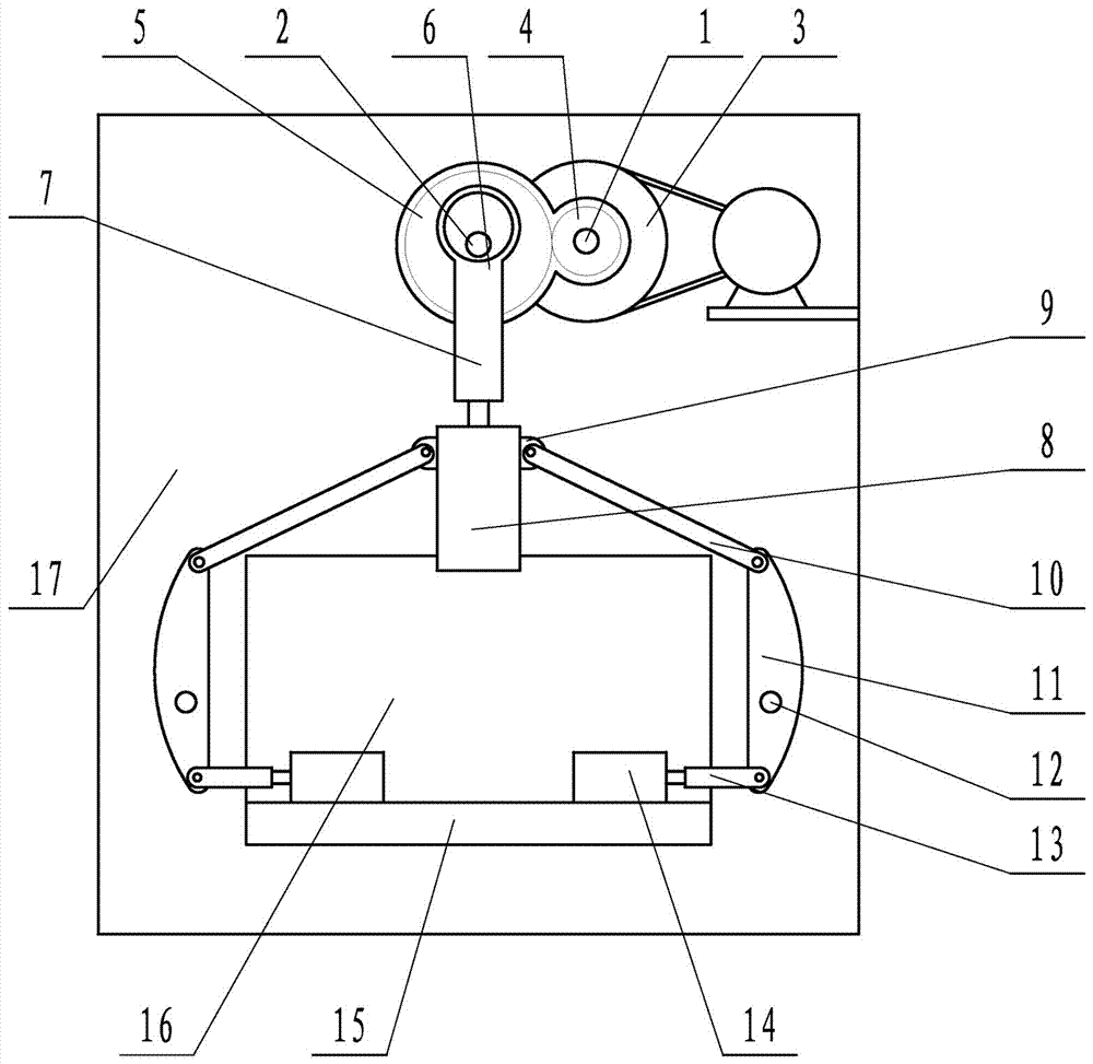 Precision strut type three-way stamping machine tool