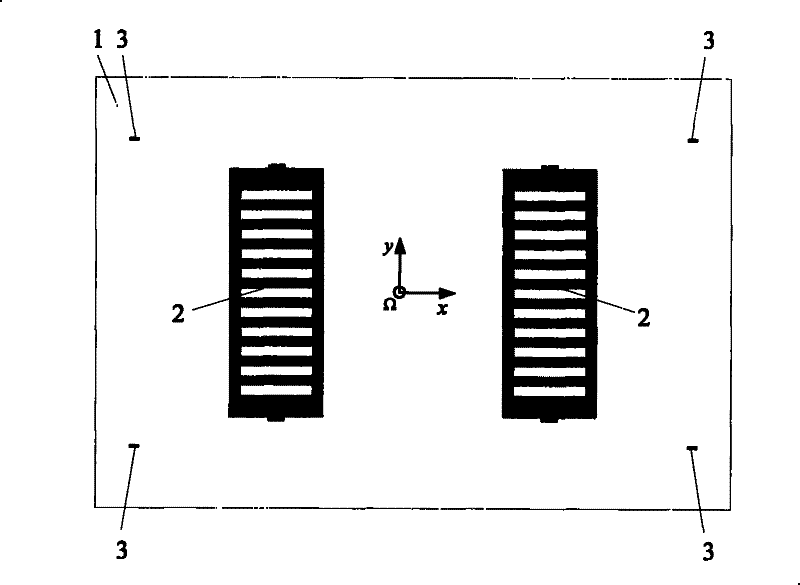 Robustness tuning fork vibrating type micromechanical gyroscope