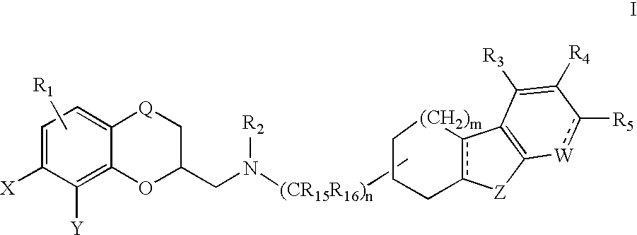 Cycloalkylfused indole, benzothiophene, benzofuran and indene derivatives