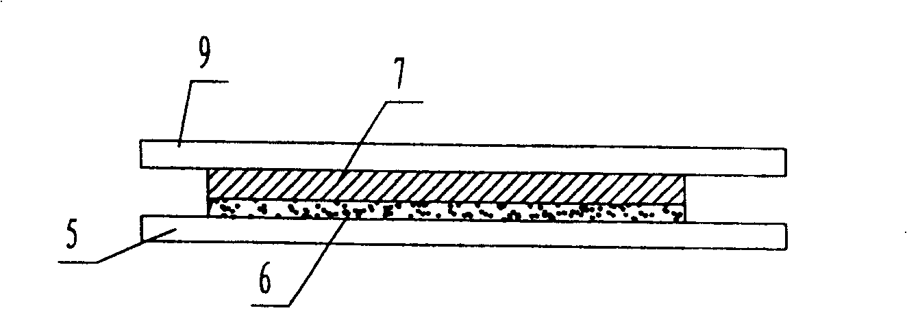 Linear temperature sensing element equipped with fused insulating layer and pressure-sensitive rubber layer