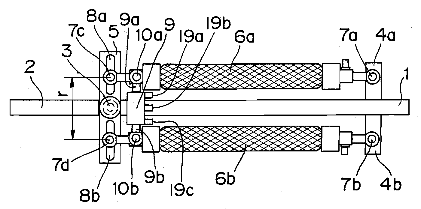 Joint driving device