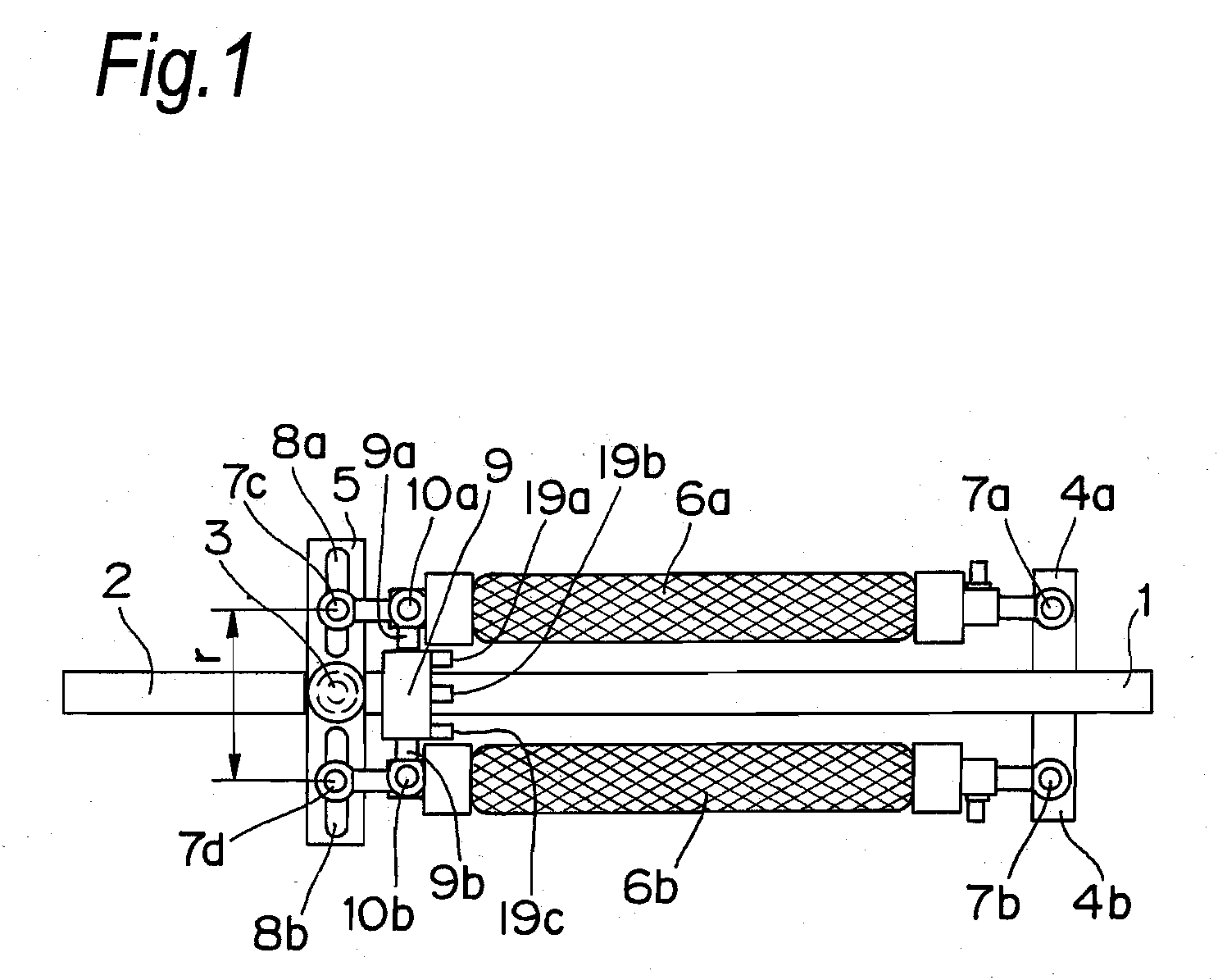 Joint driving device