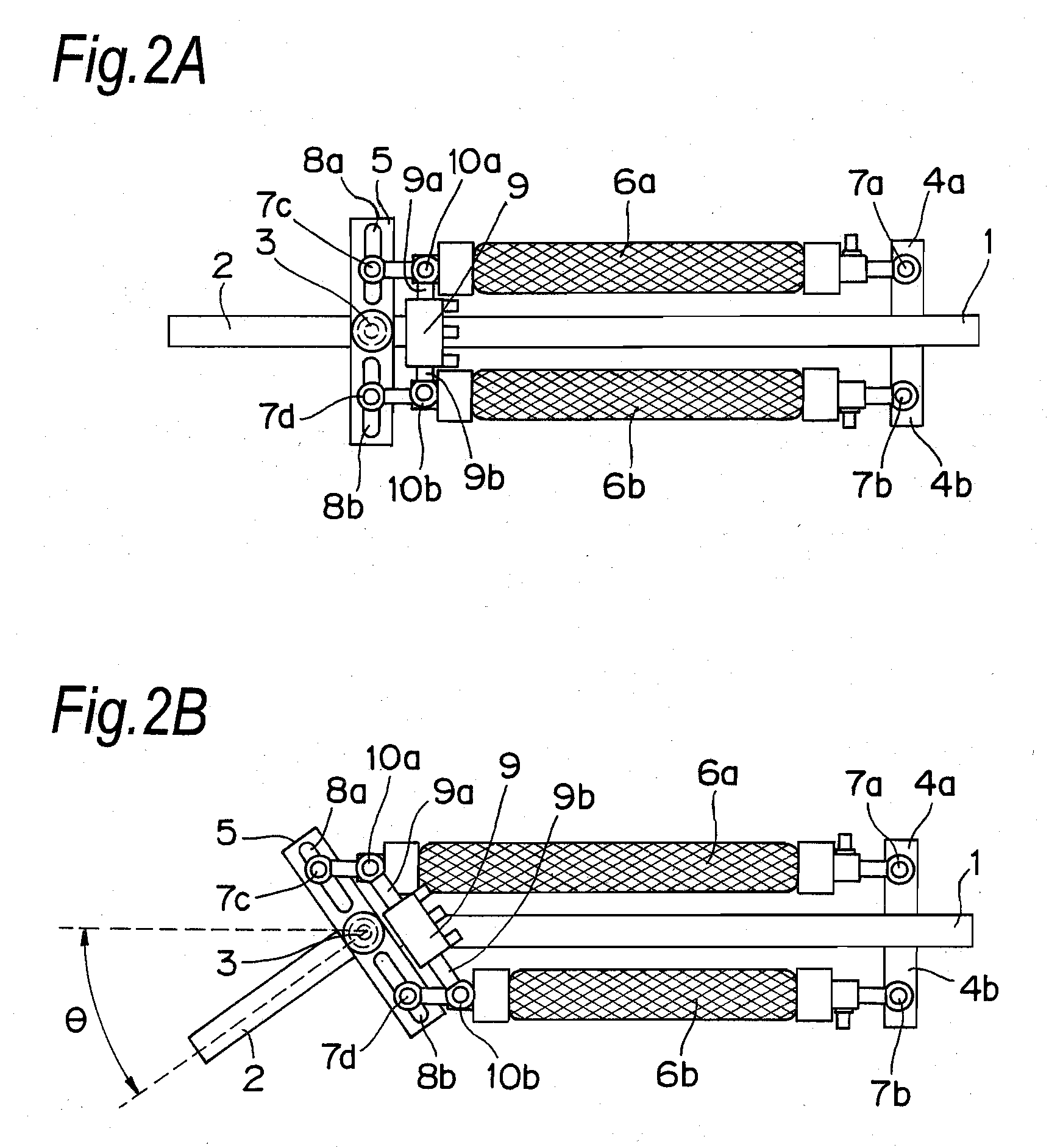 Joint driving device