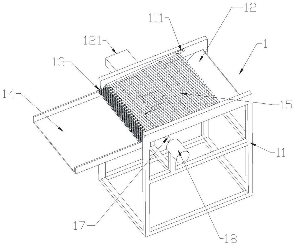 Multi-stage mineral feeding and screening integrated device