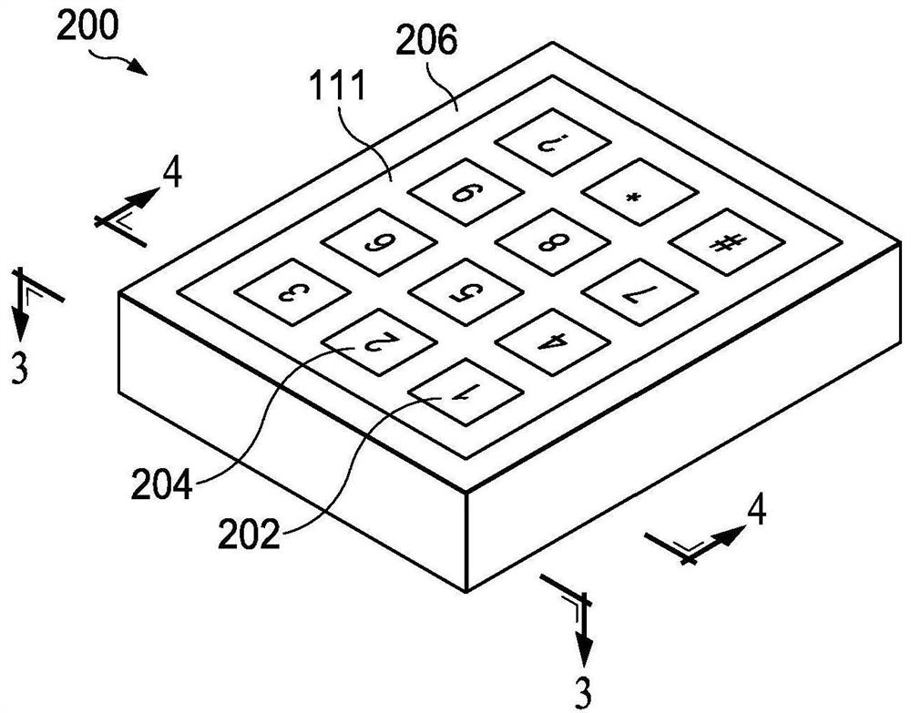 Using driven shield and touch elements lock algorithm