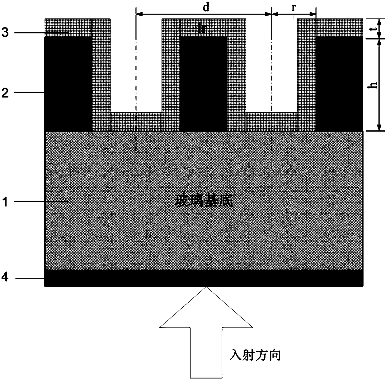 Visible-Near Infrared Broadband Absorber Based on Porous Alumina and Preparation Method