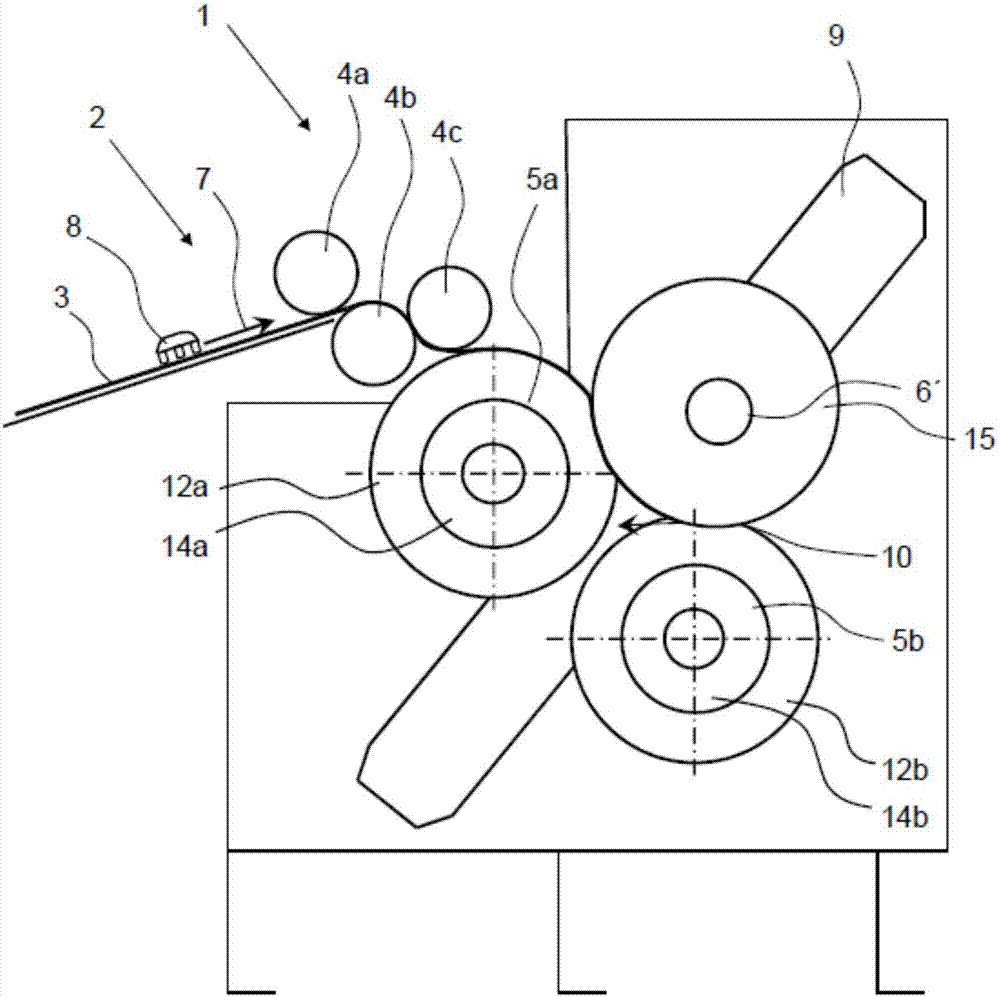 Winding machine for the manufacture of lap spools and method for winding a lap