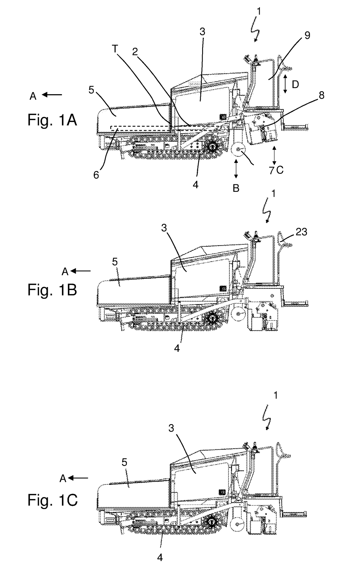 Compact paver and method for operating a compact paver