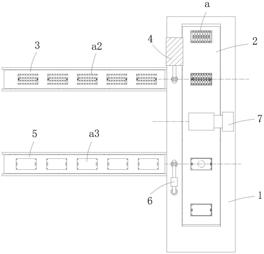 Assembly equipment for processing series capacitor banks