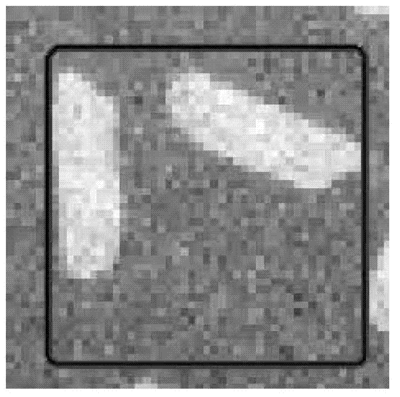 Unsteady measurement algorithm based image segmentation method of improved rule distance level set