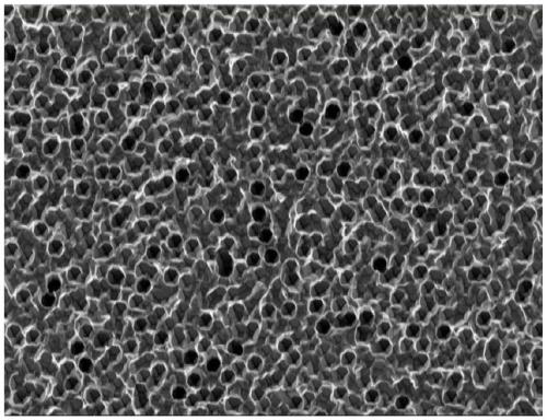 A method for preparing a chain-type wet-process black silicon cell with high conversion efficiency