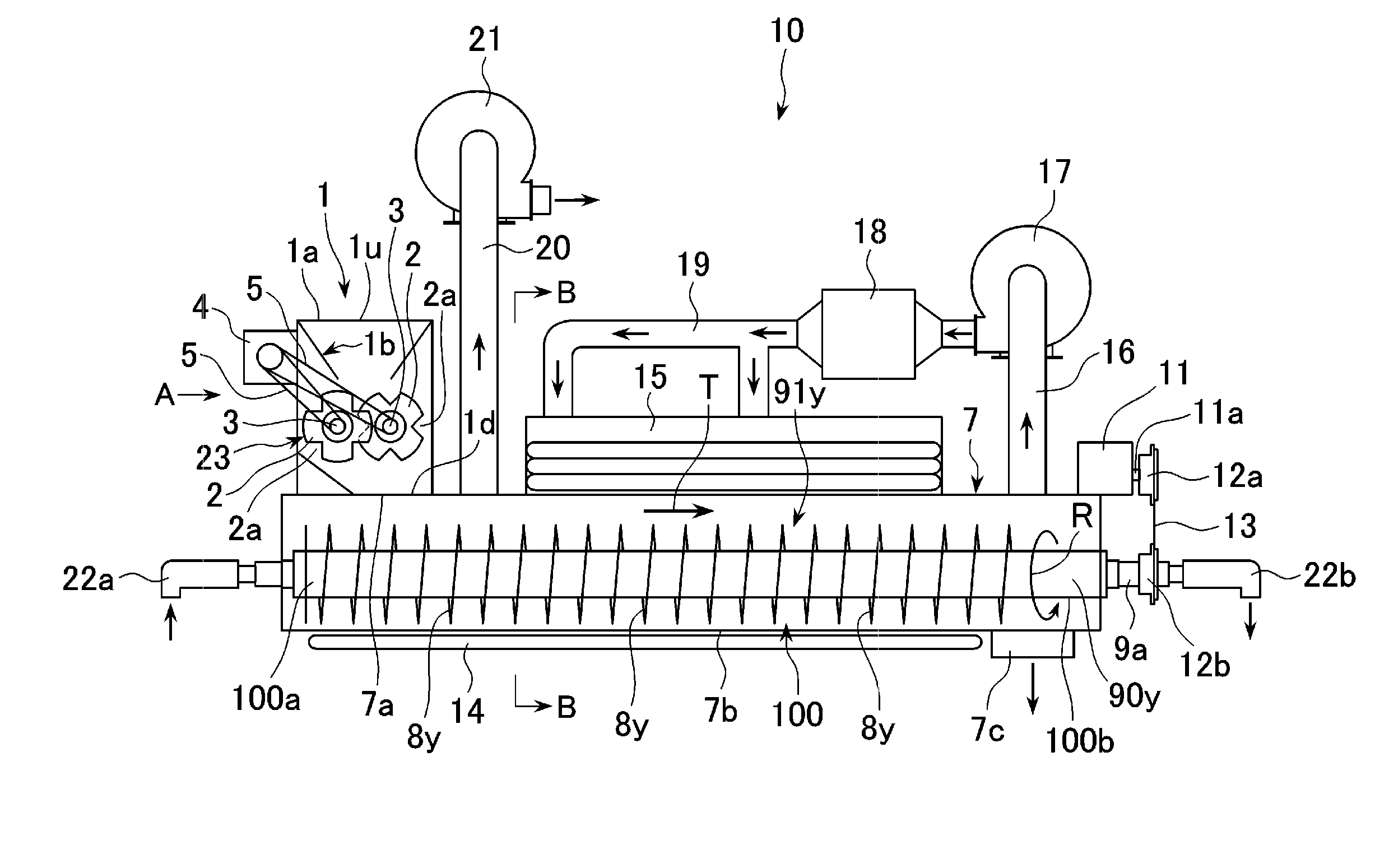 Screw conveyor