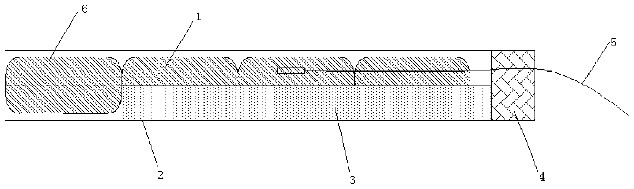 System and method for charging peripheral hole in smooth blasting of tunnel