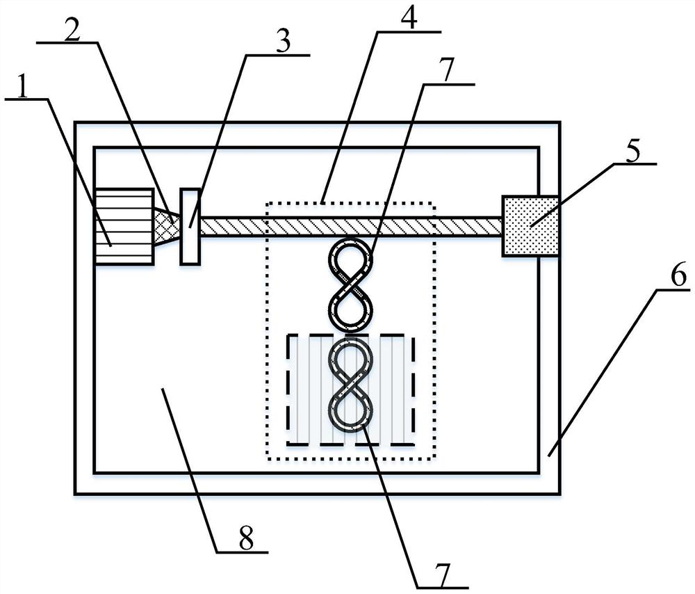 Non-Hermite singular point optical microcavity magnetic field sensor