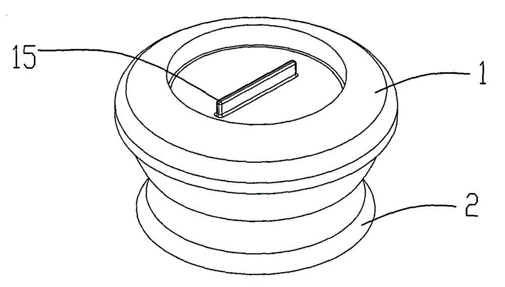 Infant food cutting and grinding bowel