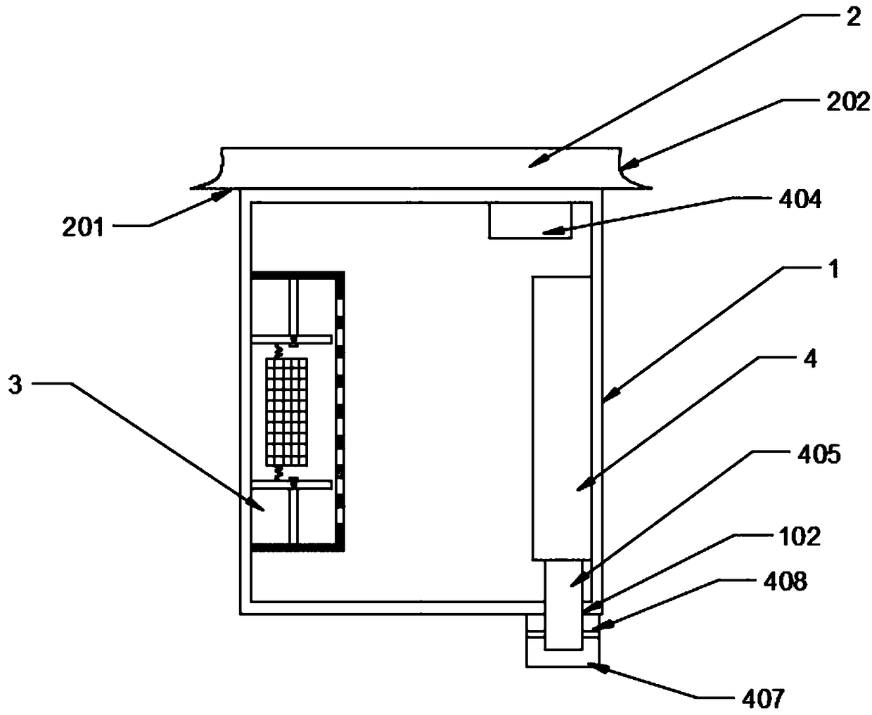 Power distribution box