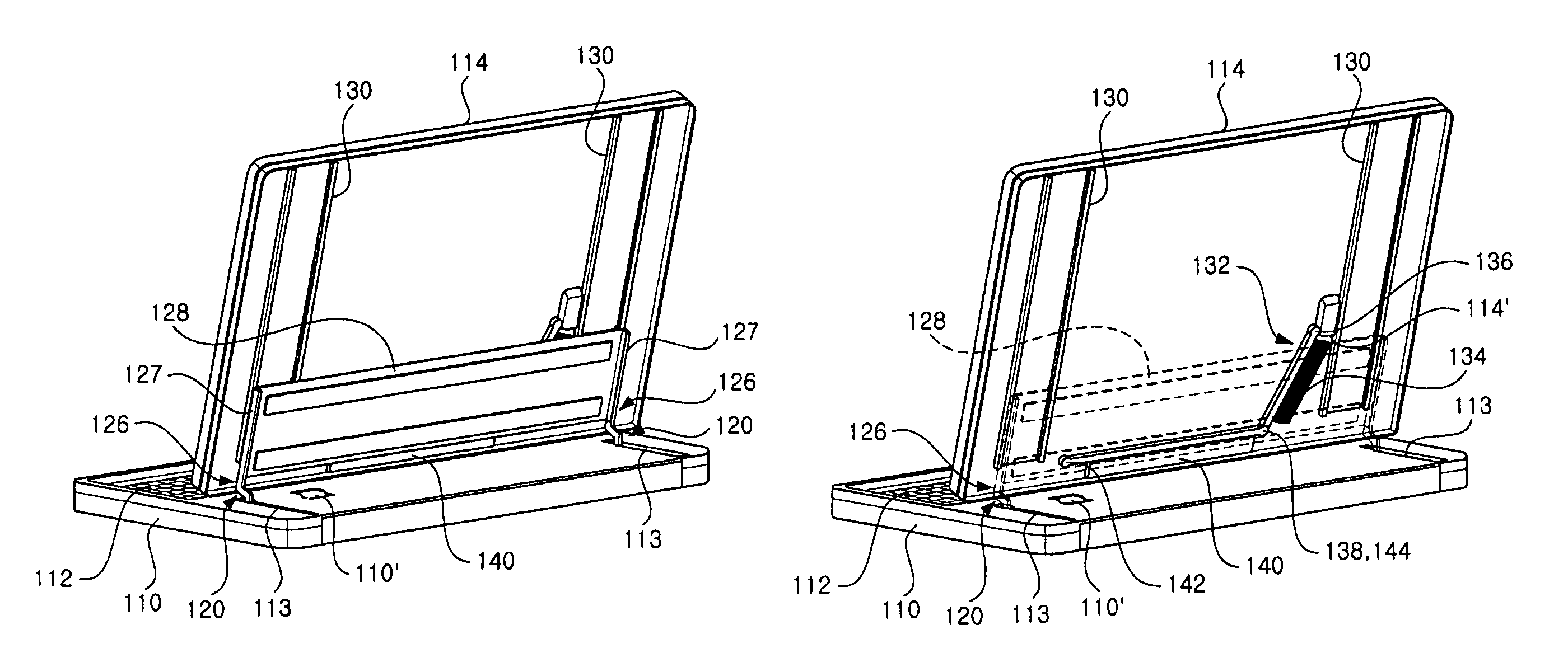 Hinge assembly and mobile device having the same