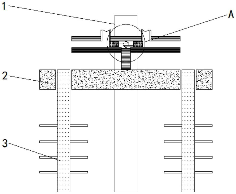 Intelligent manufacturing-based intelligent cement stirring device