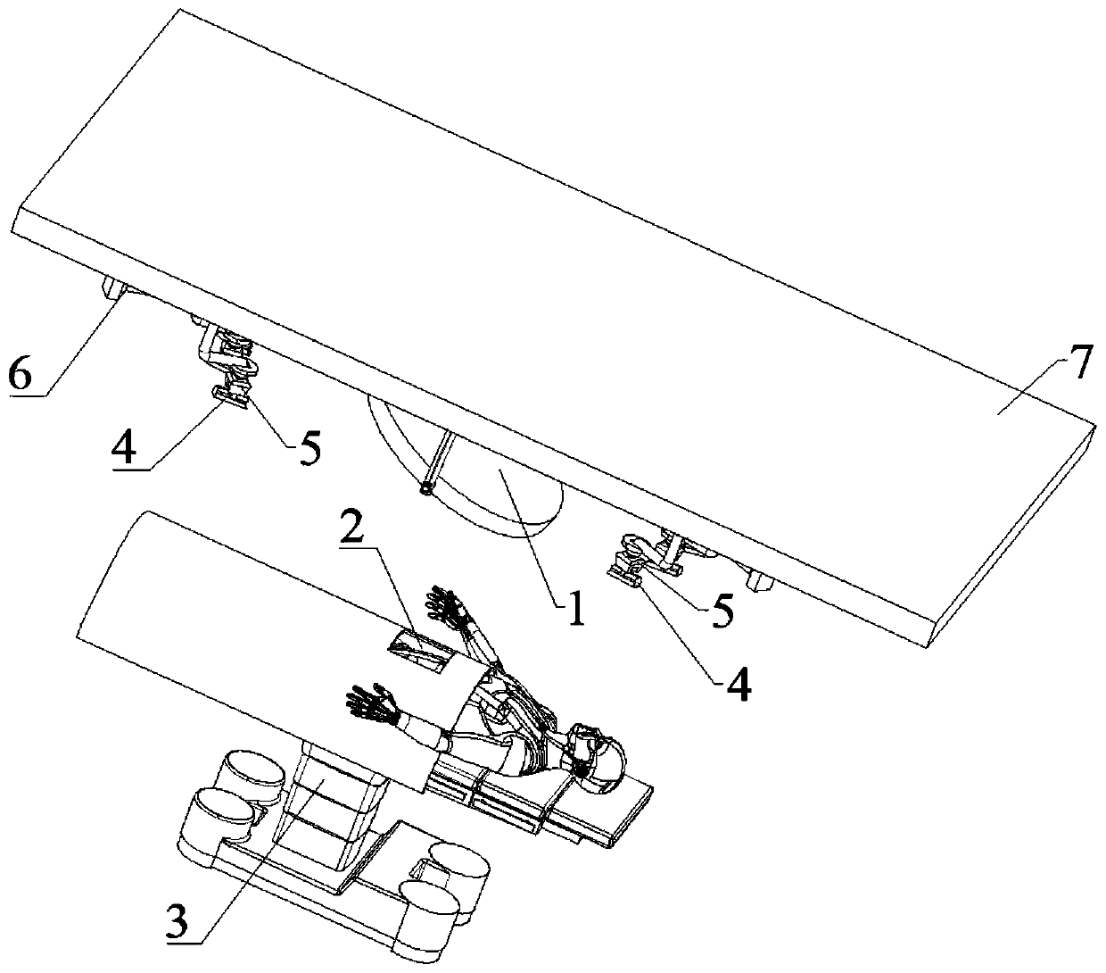 supplementary-illuminating-system-for-operating-room-and-control-method