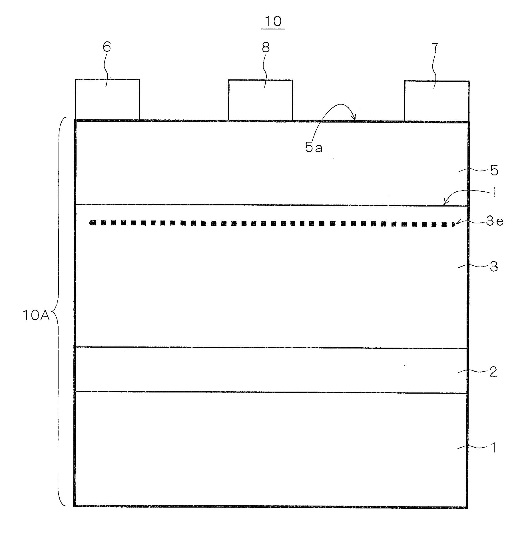 Epitaxial substrate for semiconductor device, semiconductor device, and method of manufacturing epitaxial substrate for semiconductor device
