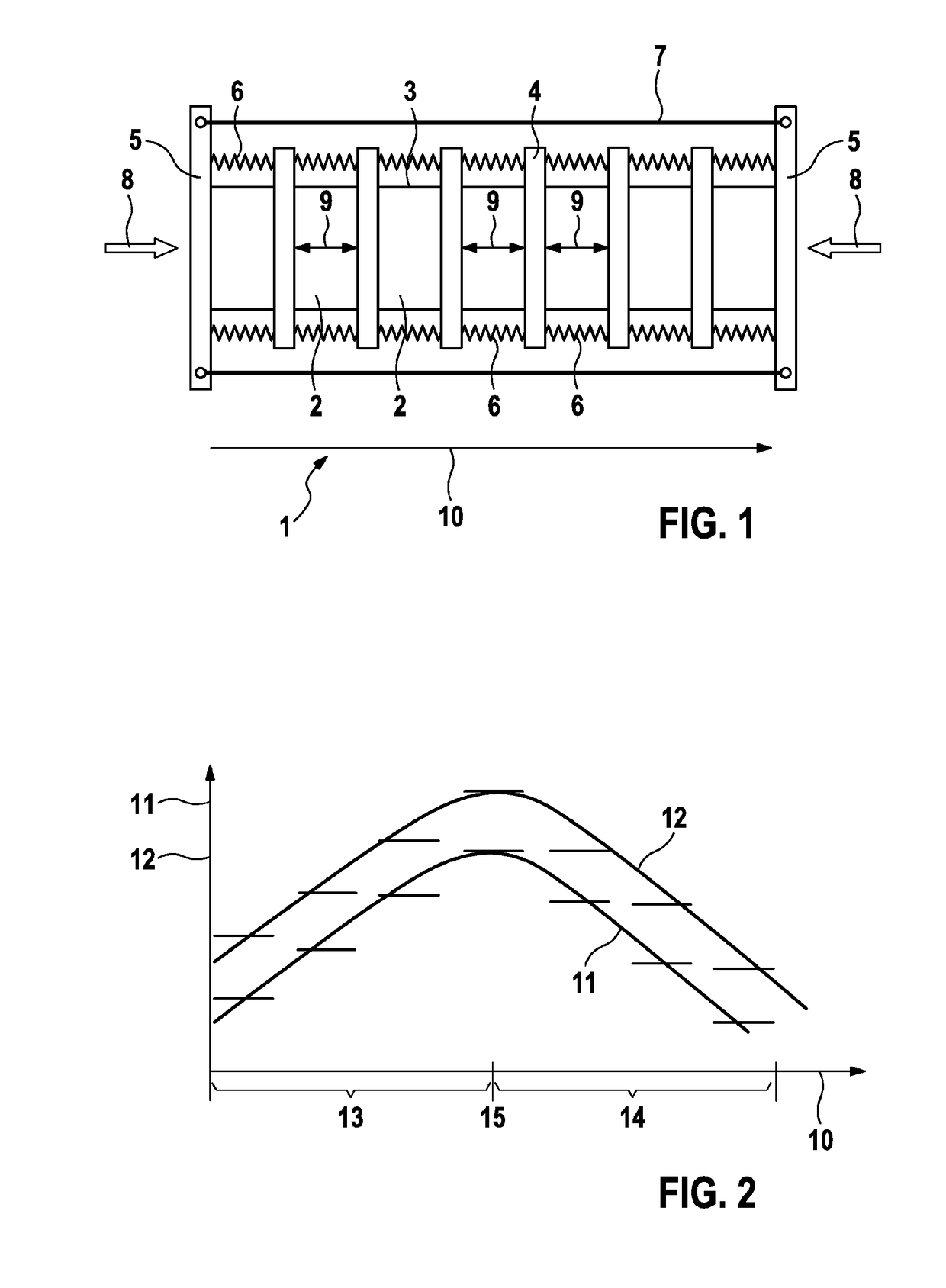 Battery module having a plurality of battery cells, method for the production thereof, and battery