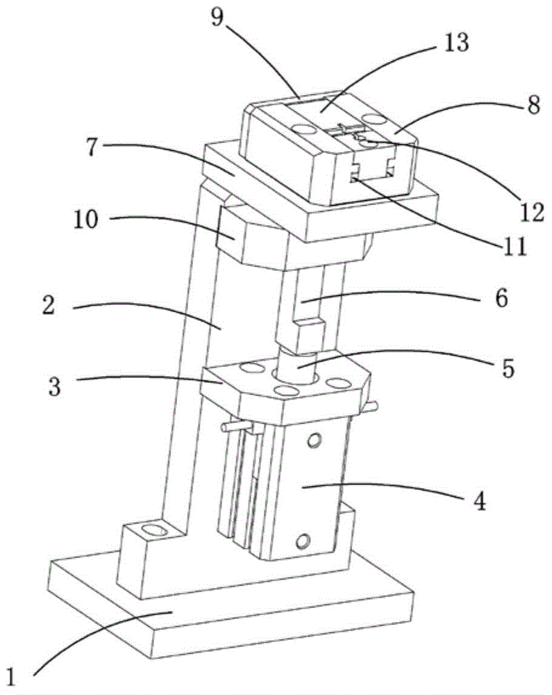 Product clamping mechanism