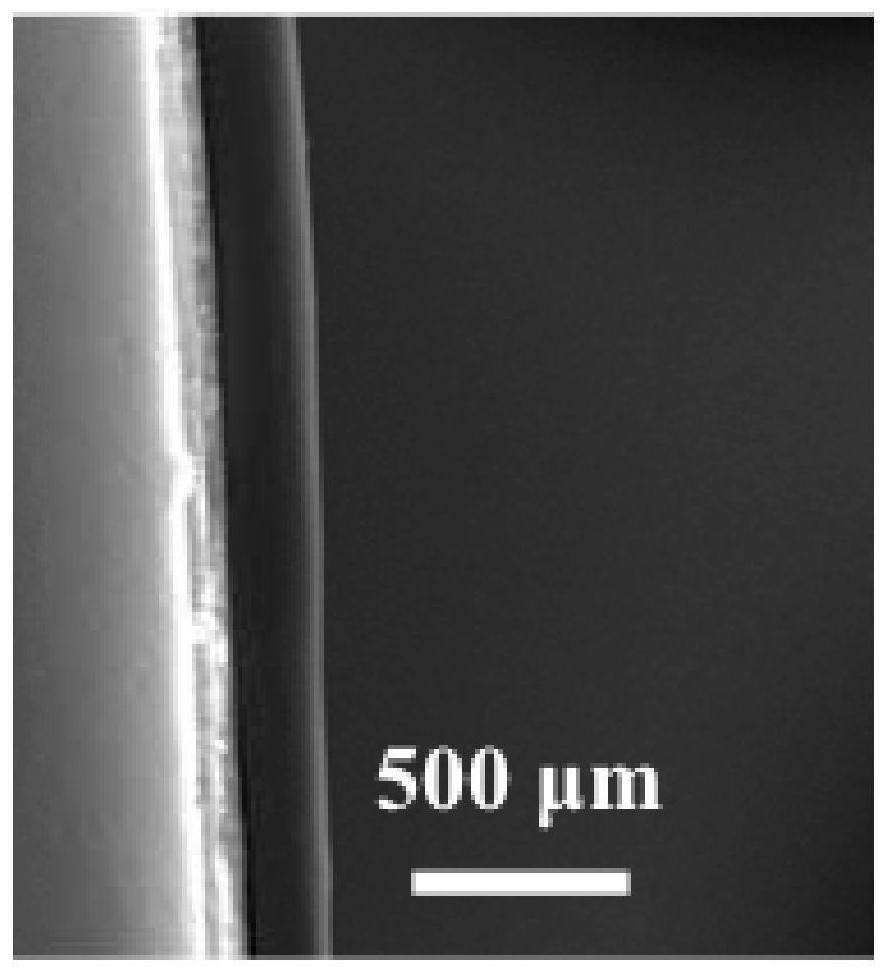 Boron nitride aerogel phase-change film, and preparation method and application thereof