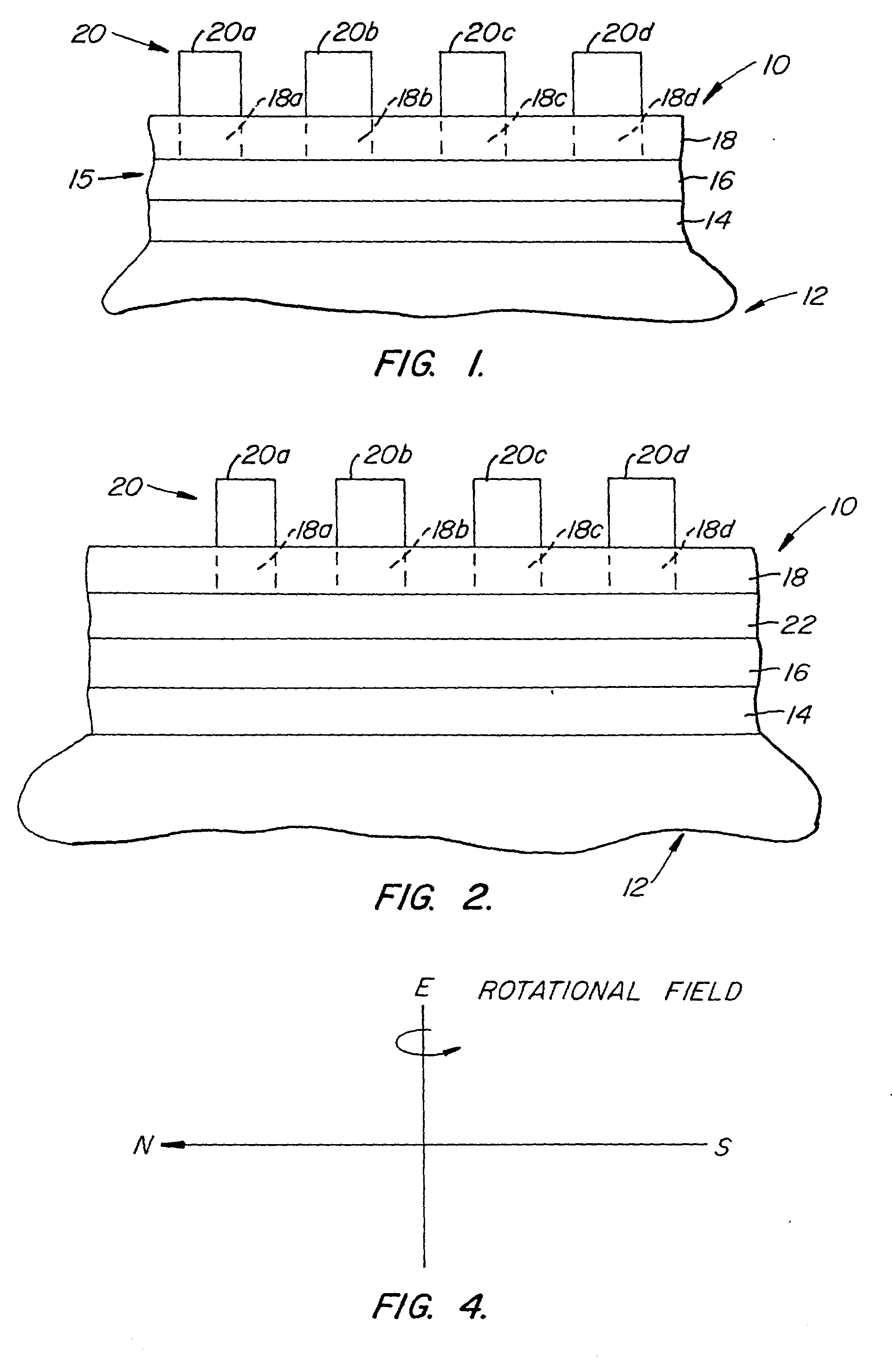 Masking methods and etching sequences for patterning electrodes of high density RAM capacitors